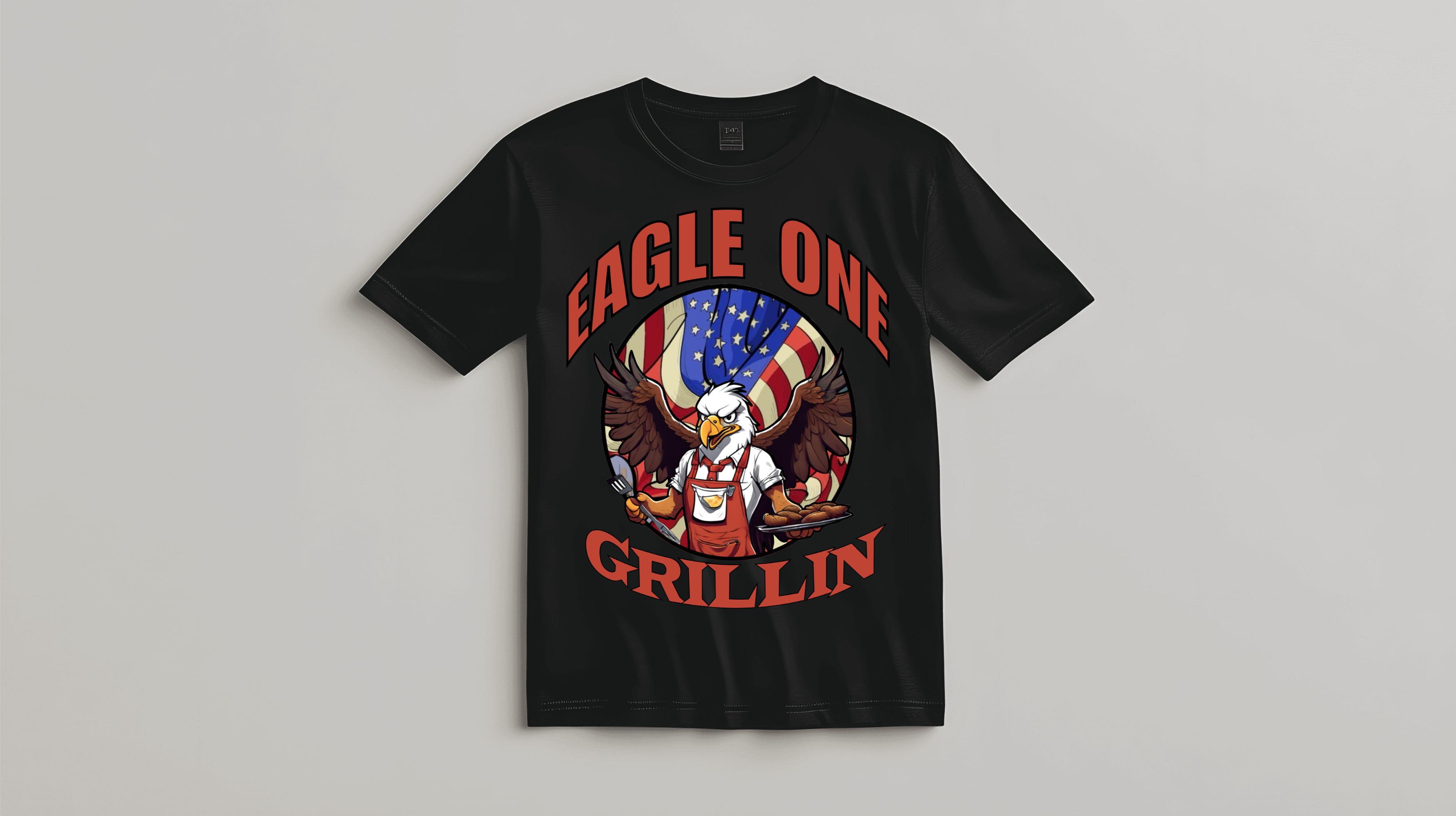 Eagle One t-shirt mockup